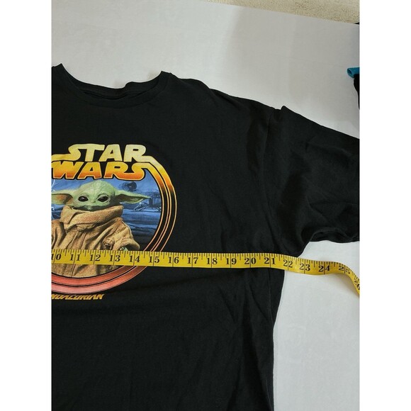 star wars the mandalorian T Shirt  Men's Size  XL - Picture 3 of 3